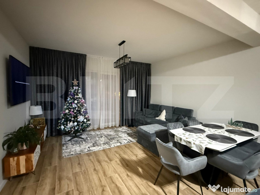 Exclusivitate ! Duplex 5 camere, Lux, 115 mp, 270 mp teren,