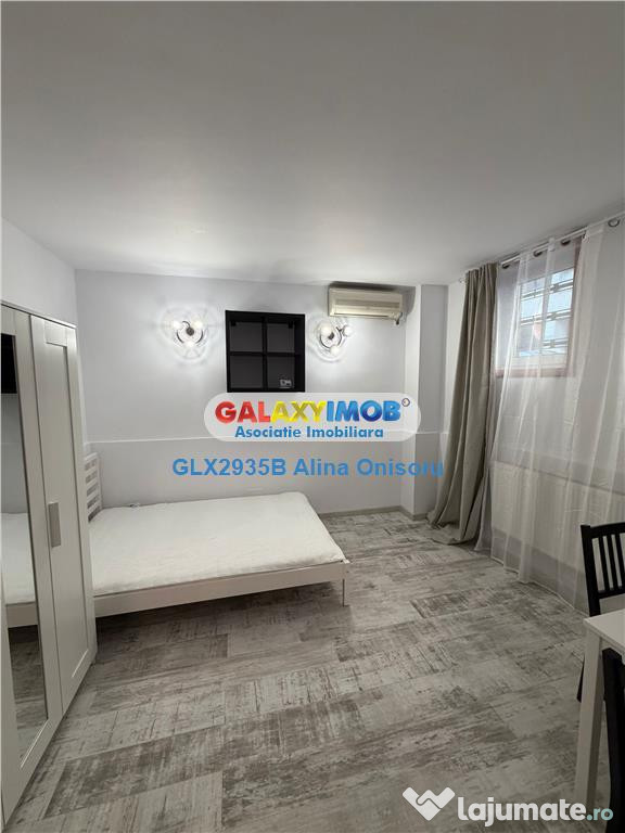 Garsoniera renovata zona Dorobanti