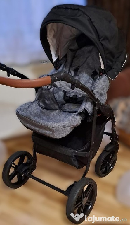 Krausman Carucior bebe, 3 in 1