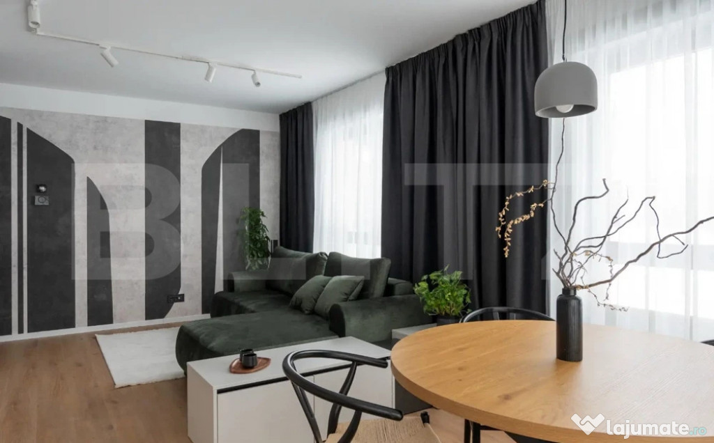 Apartament LUX SemiCentral, Liberty Residence, 2 Camere, par