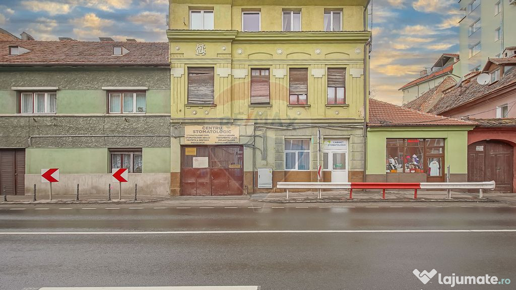 Apartament generos de inchiriat ideal muncitori/ angajati...