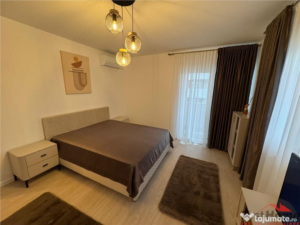 Studio 55 mp, etaj 2(lift), prima , parcare, bloc 2025