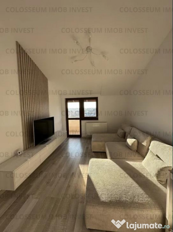 Garsoniera decomandat - zona Sanpetru