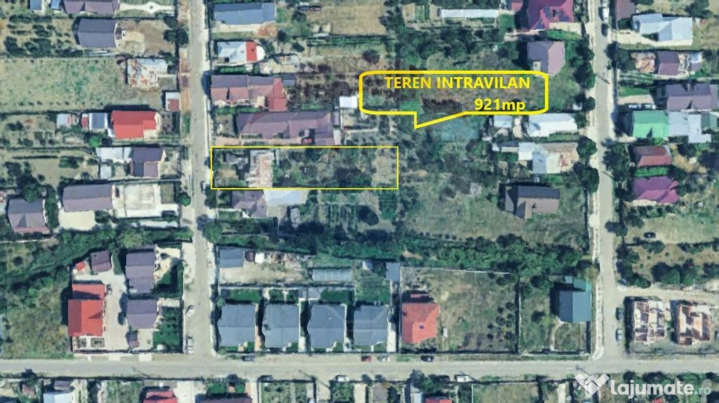 Teren 921mp Golesti / Strada Izvor