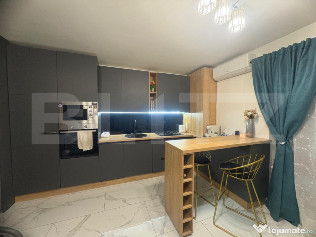 Apartament la cheie, terasa de 14 mp, panorama, parcare subt
