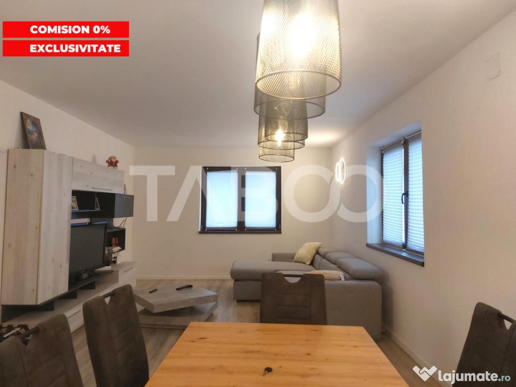 Casa individuala noua 4 camere P+M 144 mpu curte libera 416