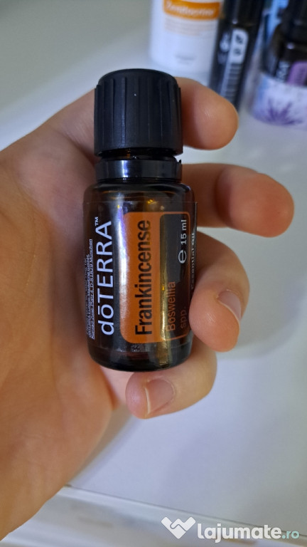 Doterra Tămâie Aromaterapie Sănătate Holistică