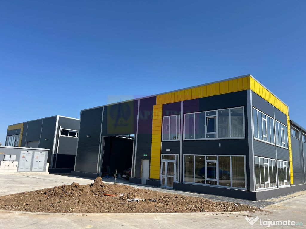 Hala de Inchiriat 600mp - Pallady