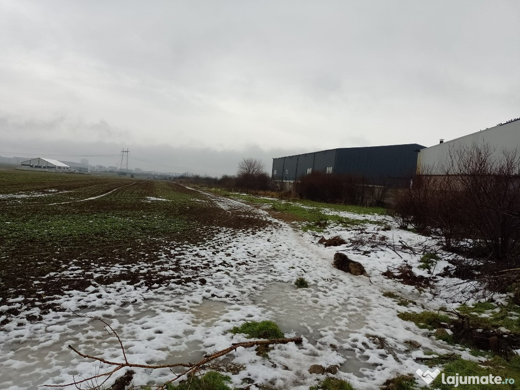 Oraș Popești-Leordeni, teren, zona industriala cu utilitati!
