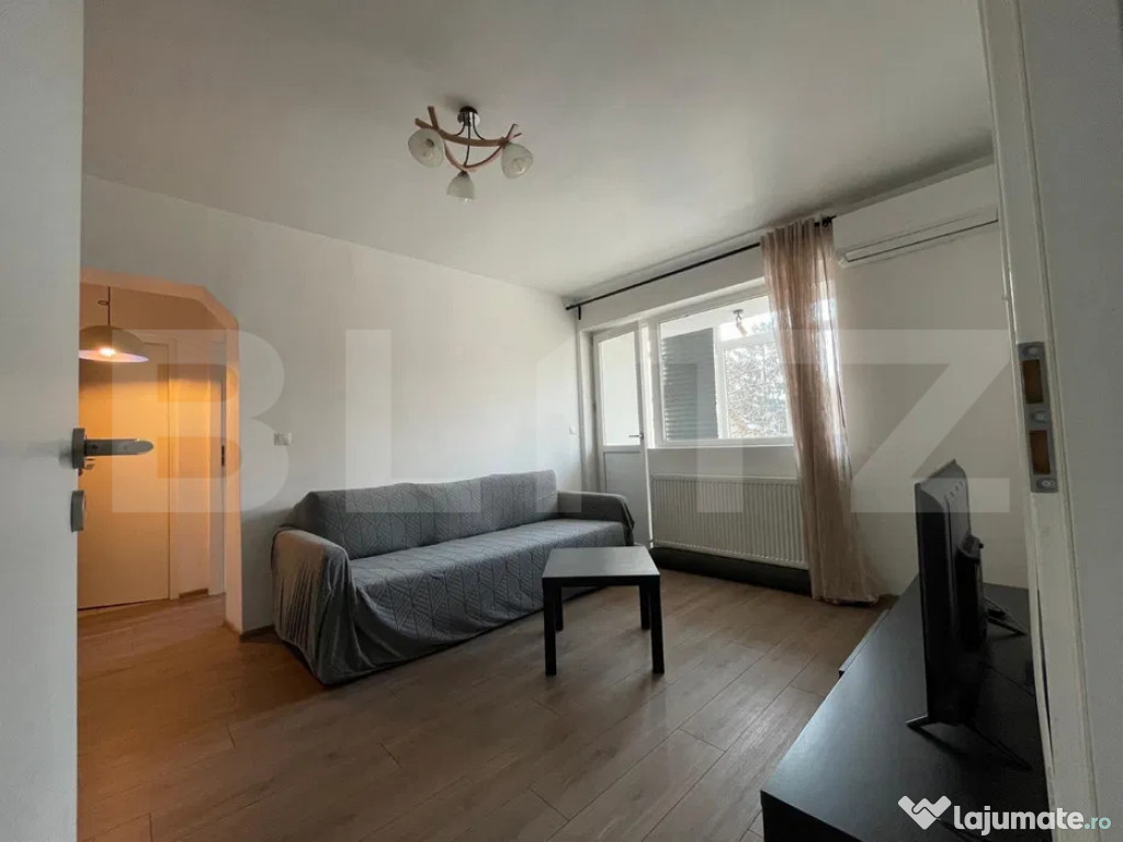 Inchiriez apartament 2 camere, complet mobilat si utilat