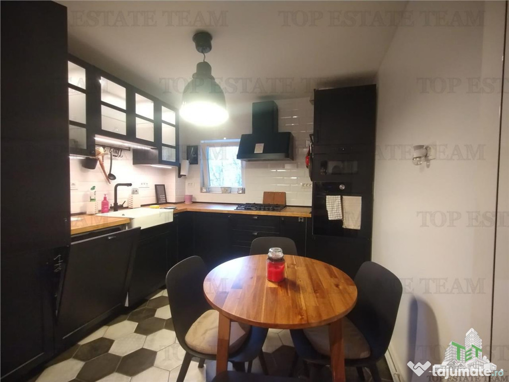 Apartament elegant 3 camere decomandate, zona Tineretului