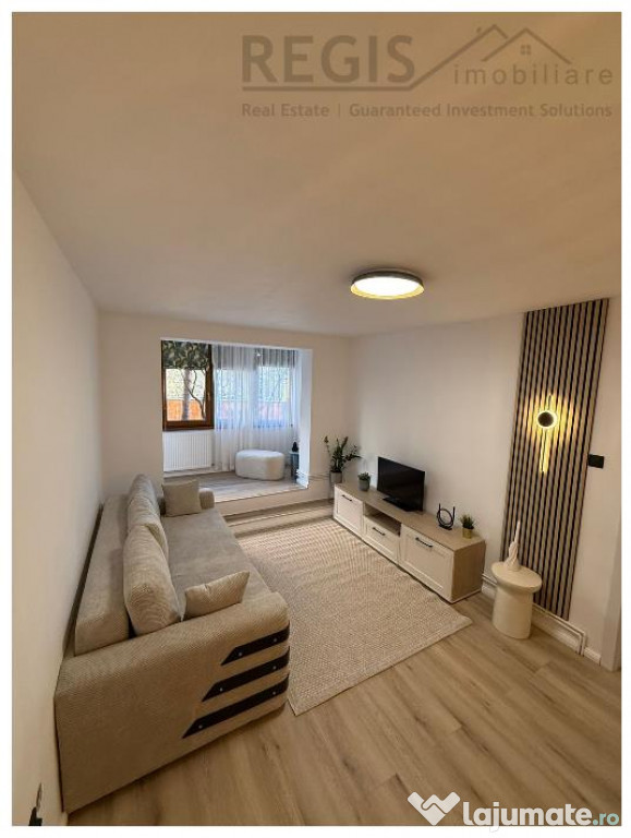 Apartament 2 camere modern strada Harmanului