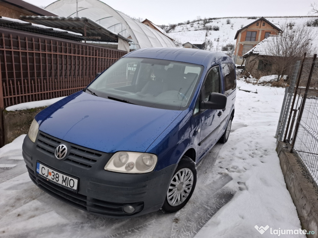 Cady vw 1.9 TDI an 2007