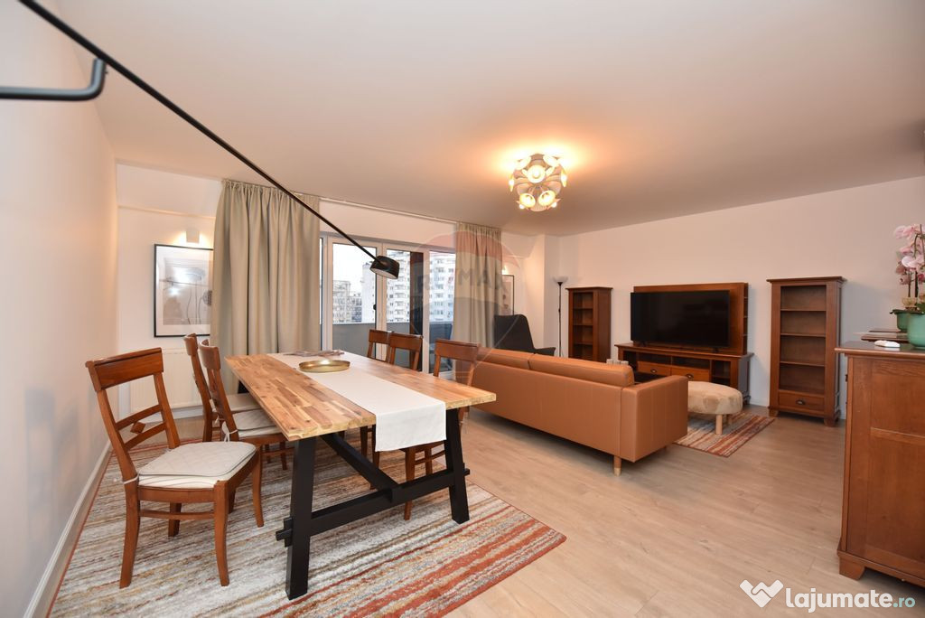 Apartament 3 camere 114 mp | Amenajare premium | Piata Al...