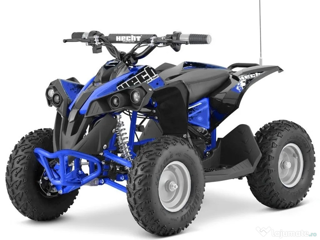 ATV electric Kinder Eco Wolf , motor 1060W 36V pozitionat pe punte