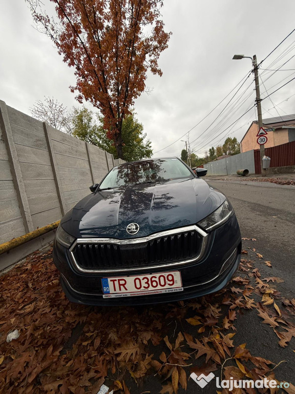Skoda Octavia 2022