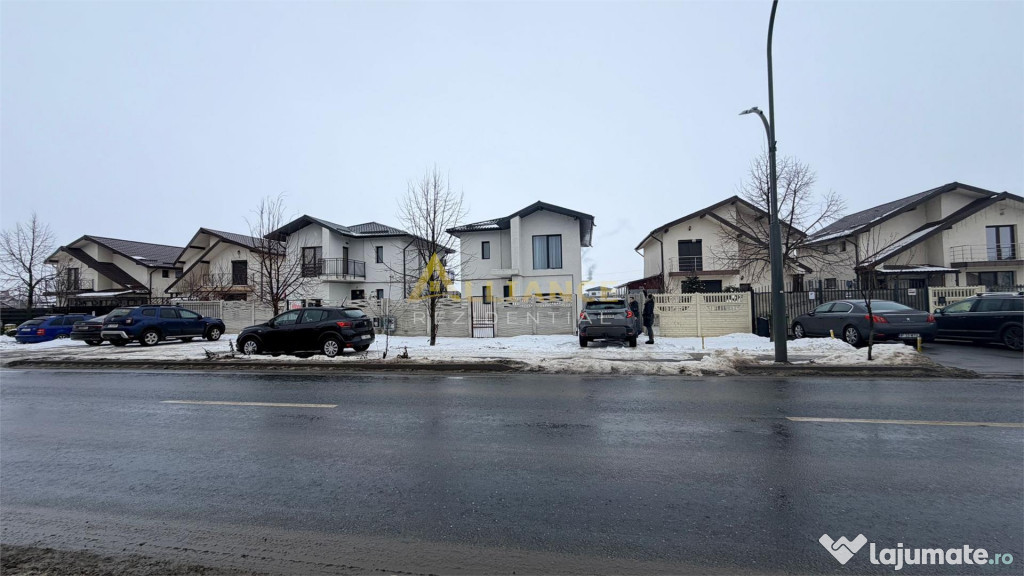 Vila individuala P 1E || 4 camere 2 bai || 250mp teren