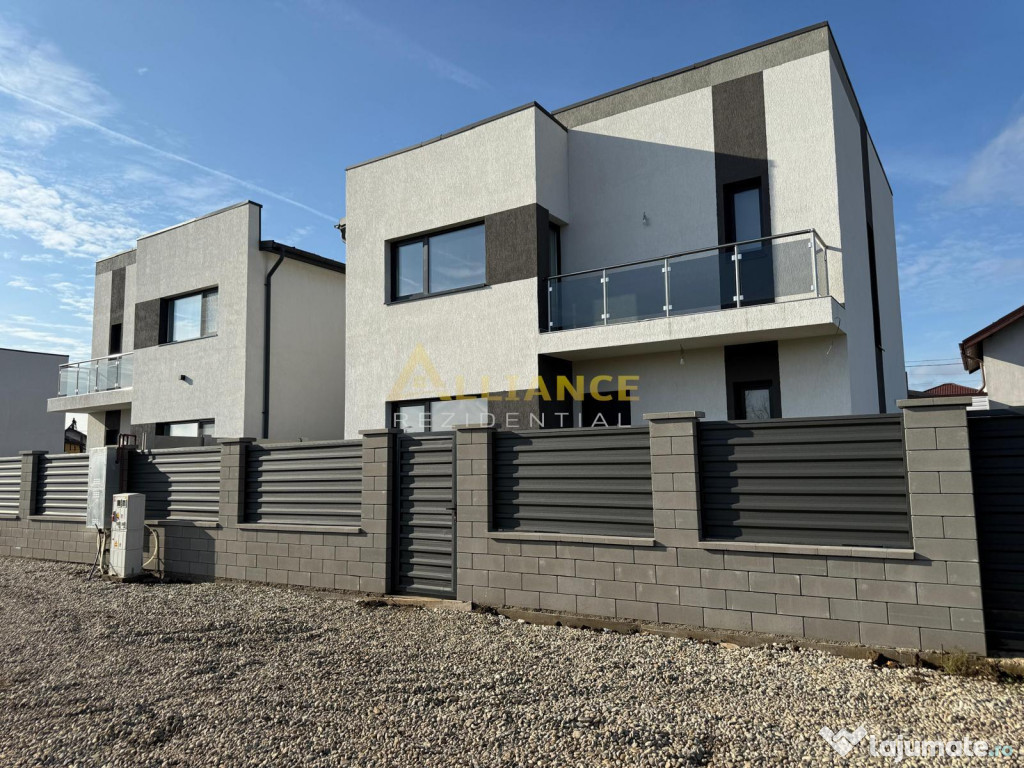 Casa individuala ||4 camere 2 bai || teren 455mp