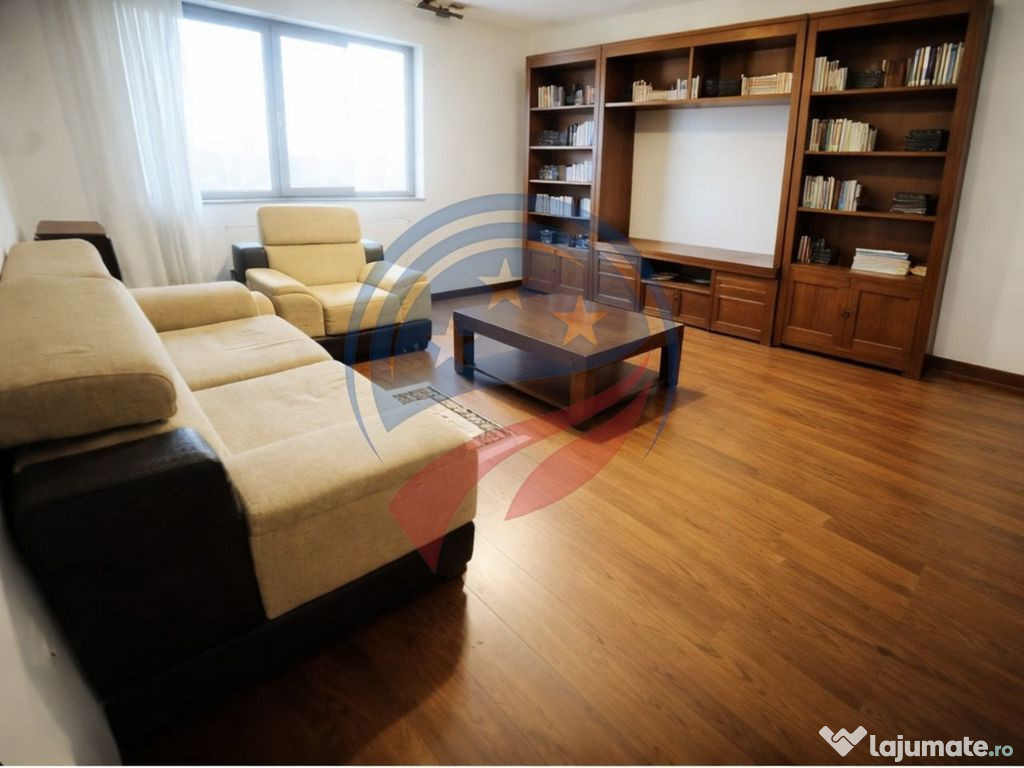 Apartament spațios cu 3 camere, etaj 1, zonă centrală ...