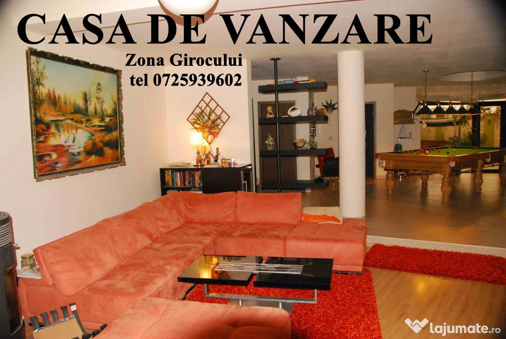 Proprietar, casa 330mp utili in zona planetelor Giroc, D+P+ E+pod