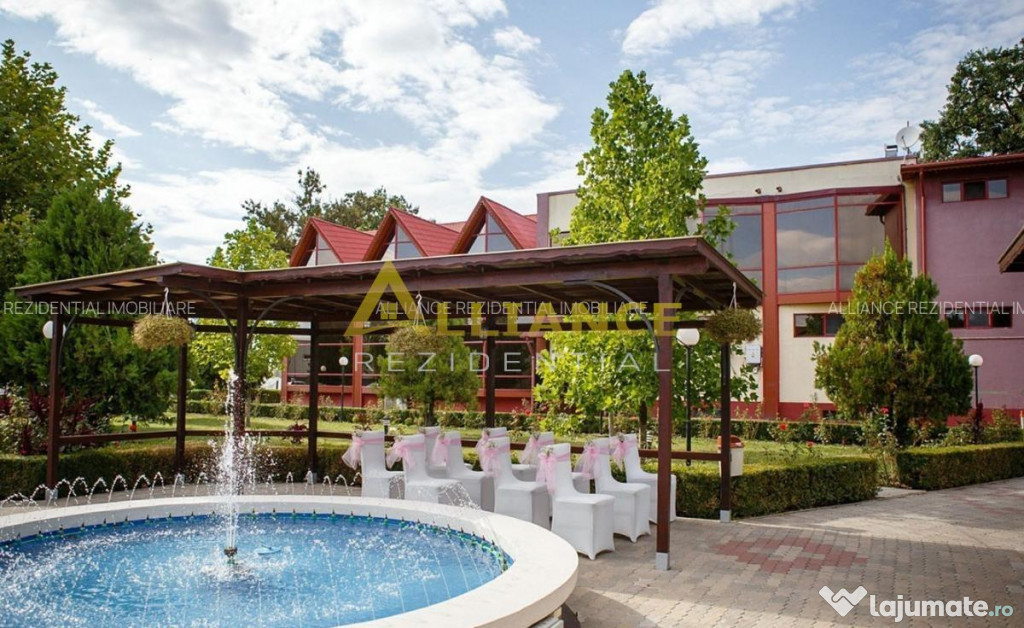 {Afacere la Cheie} Complex Turistic | cazare, salon evenimen