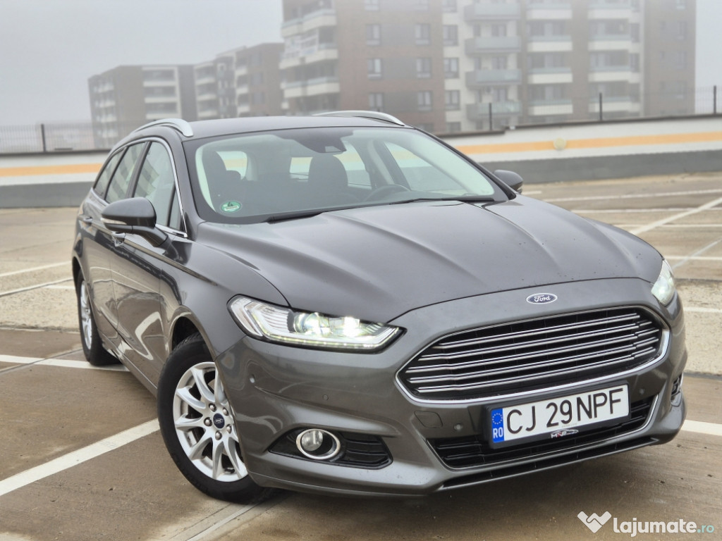 Ford Mondeo 2.0 TDCi 150CP • 2015 • Full LED Dynamic