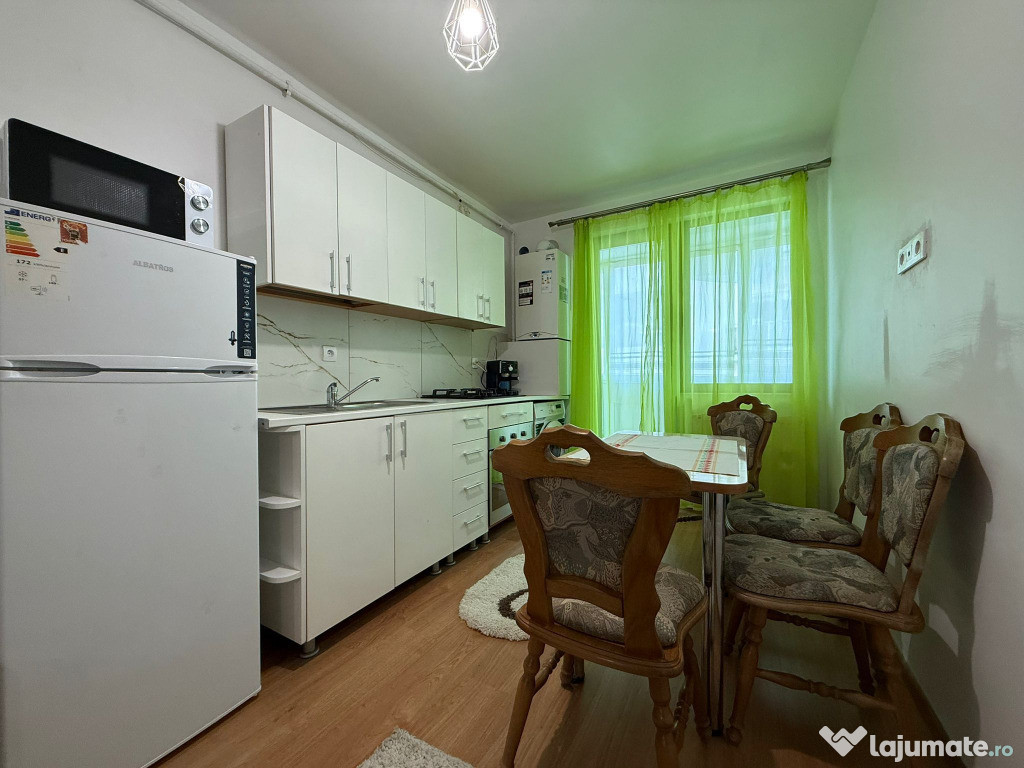 Apartament 2 camere, Florești – mobilat modern, parcare, pet friendly