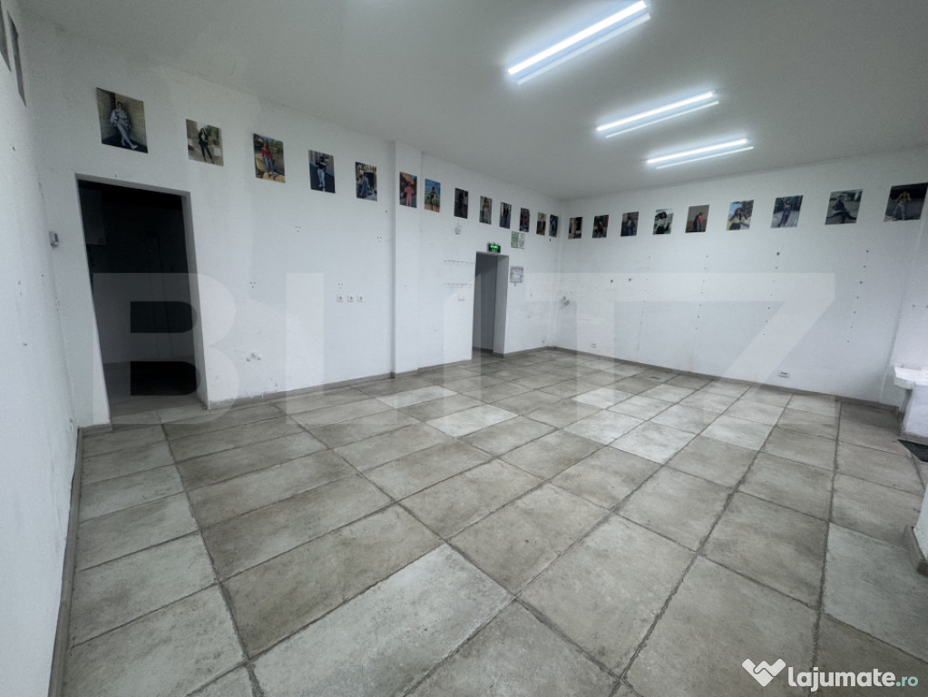 De închiriat spațiu comercial