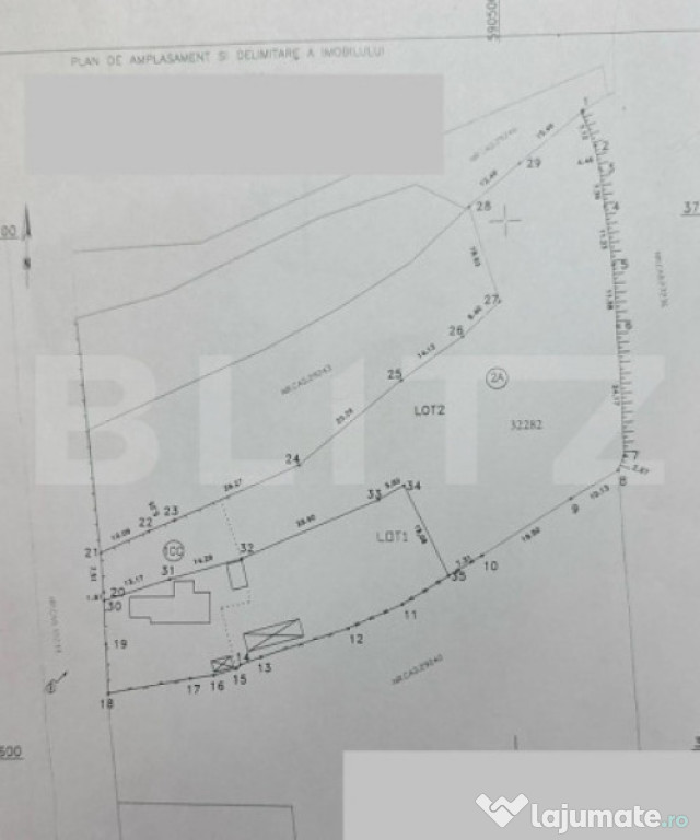 Teren intravilan, 2981 mp, Rafov - sat Buchilasi, Prahova