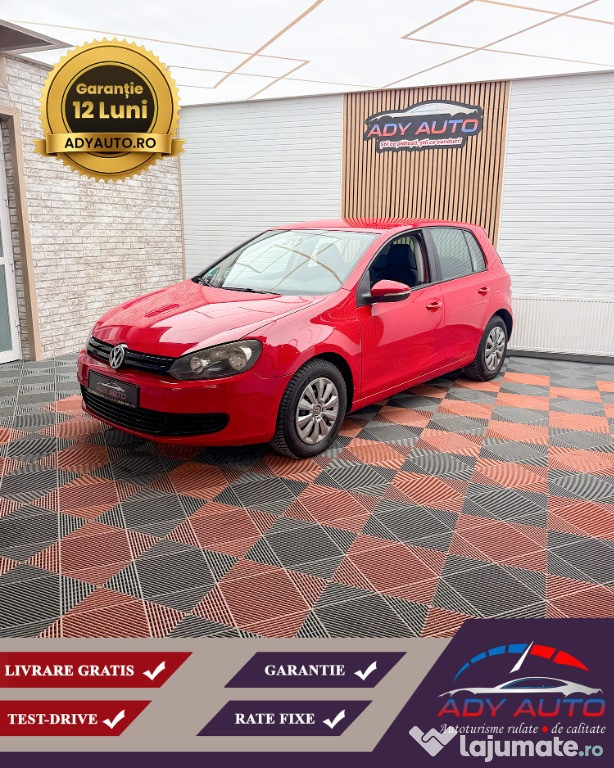 VW GOLF 6 . 1,4 Benzina . RAR + ITP . Garantie 12 luni . Buy-Back