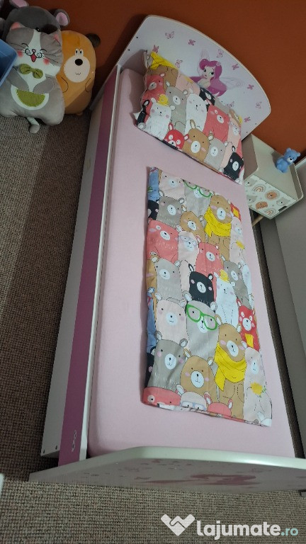 Patut roz fete 3-12 ani