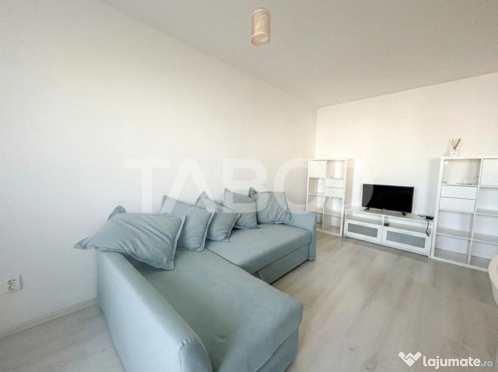 Apartament 2 camere cu balcon si parcare privata de inchiria