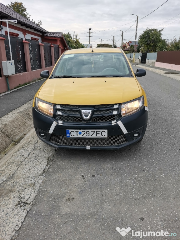 Dacia Logan cu GPL