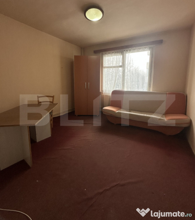 Apartament 1 cameră, 35 mp, zona Tudor