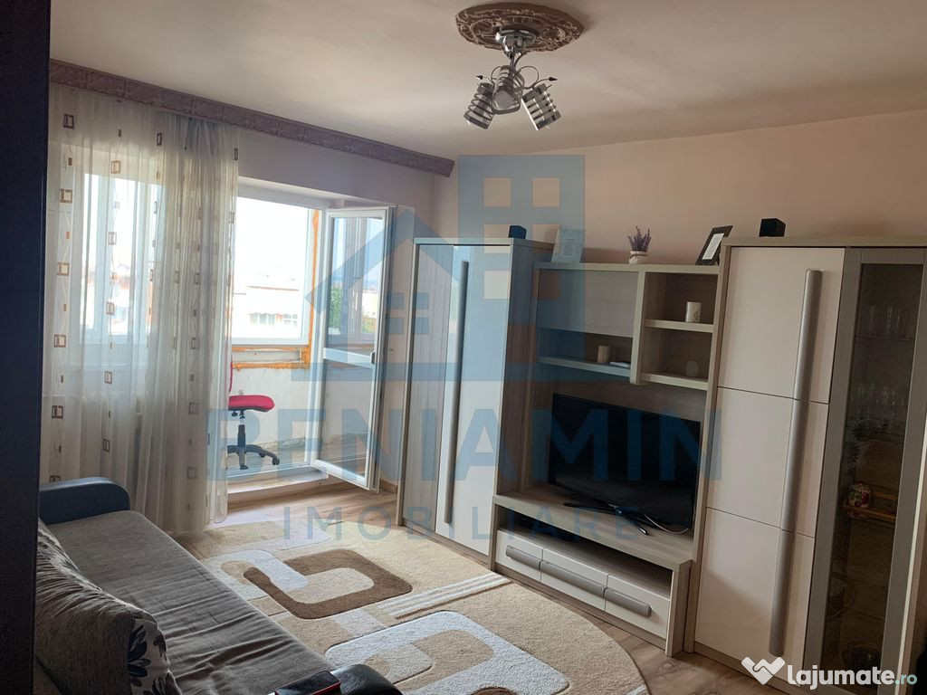 Doua camere decomandat modern mobilat utilat Lapus Electr...