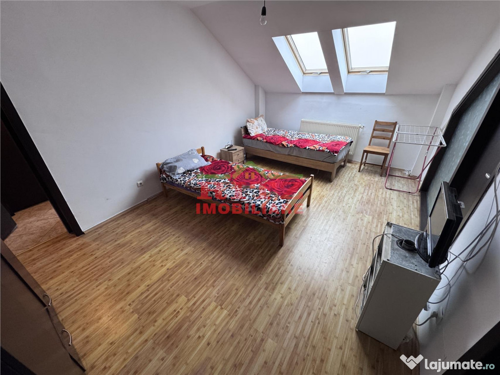 Nou! Ap. 2 cam., S=53 mp, mansarda, zona Eugen Ionescu!