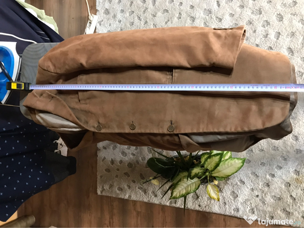 Sacou Bărbați Elegant Cusura slim-fit