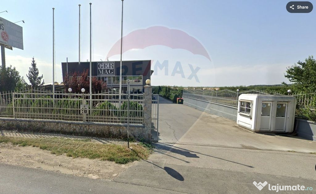 Spațiu industrial de 3,600mp de vânzare