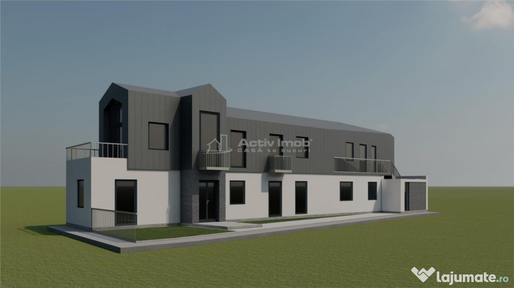 Casa pe sol, teren 241 mp, pretabila - spatiu comercial, loc
