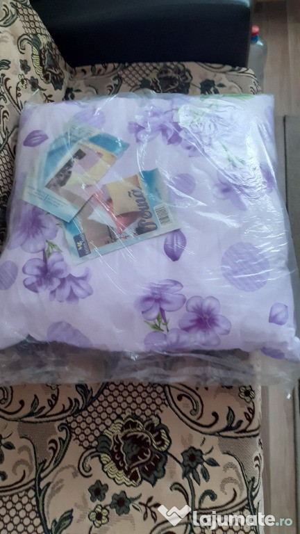 Perne 70/70 imprimeu floral