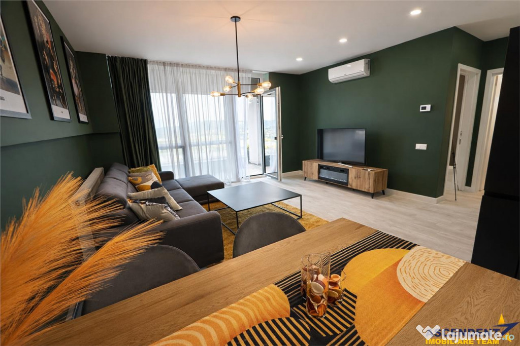 FILM!Boutique LUX, terasa cu view, design de colectie,dotari