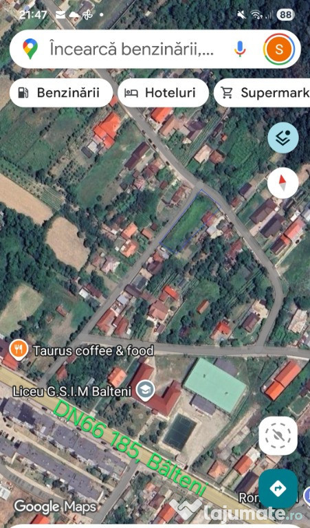 Teren Intravilan Bâlteni Gorj