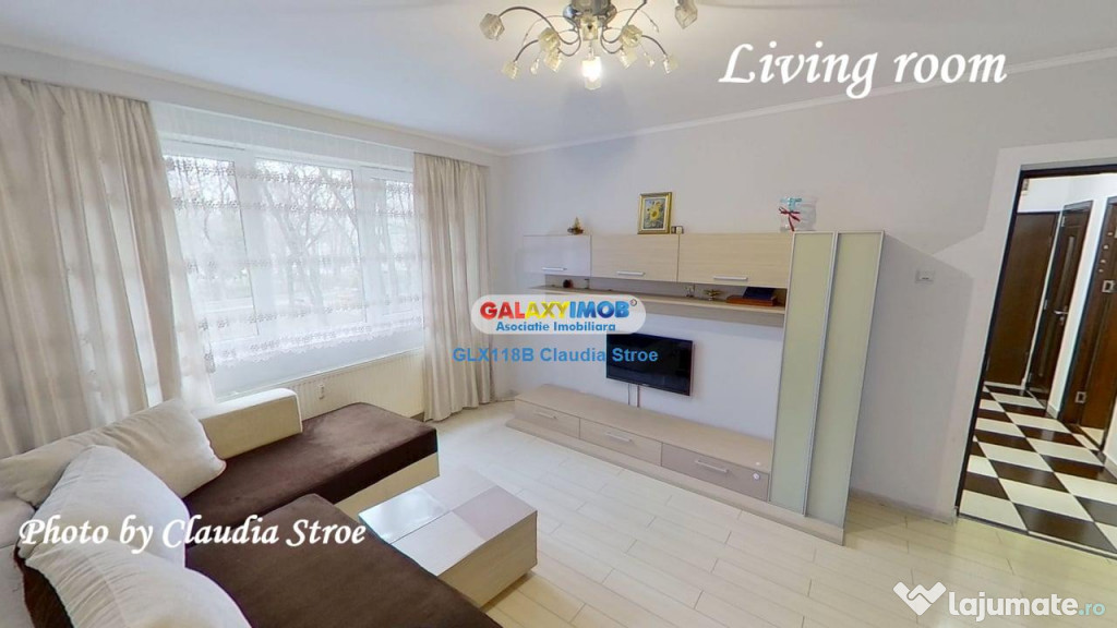 TUR VIRTUAL apartament 2 camere BRANCOVEANU - ALEEA DOROHOI