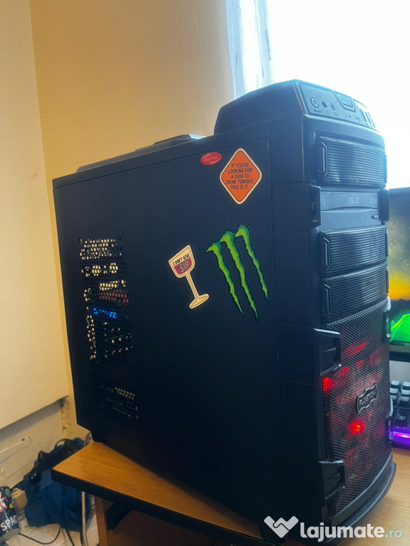 Vând calculator de gaming asrock