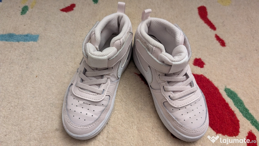 Nike Court Borough mid 2, roz