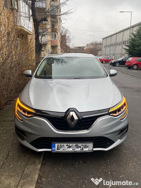 Renault Megane Sedan 2022 – unic proprietar – istoric complet