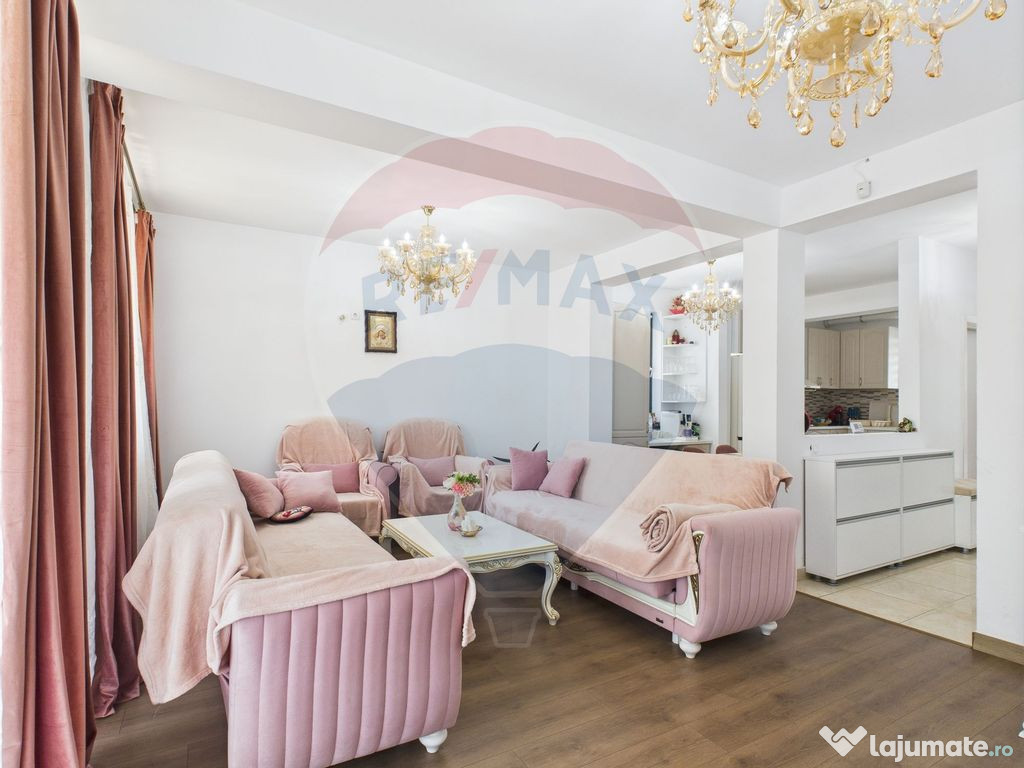 Casa familiala 5 camere, 4 bai, complex nou, Otopeni