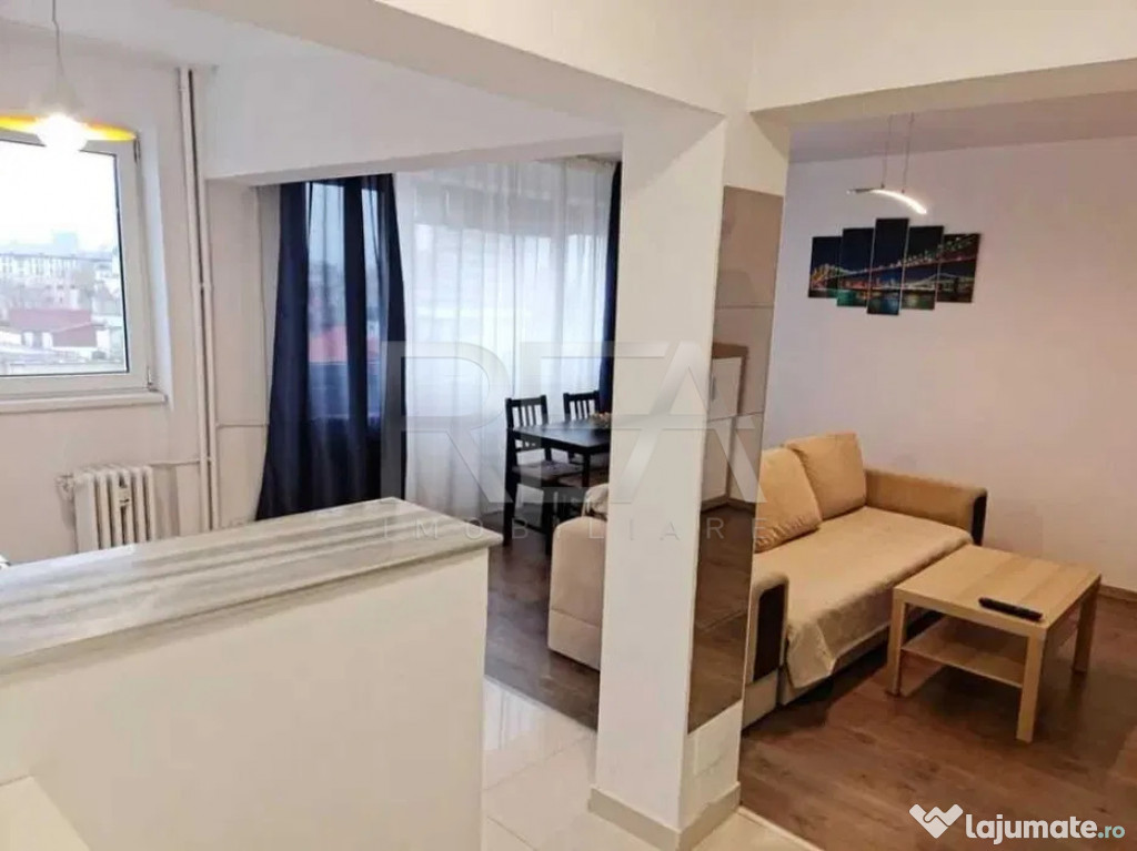 2 camere,Piata Iancului, instalații schimbate, 51 mp, metro