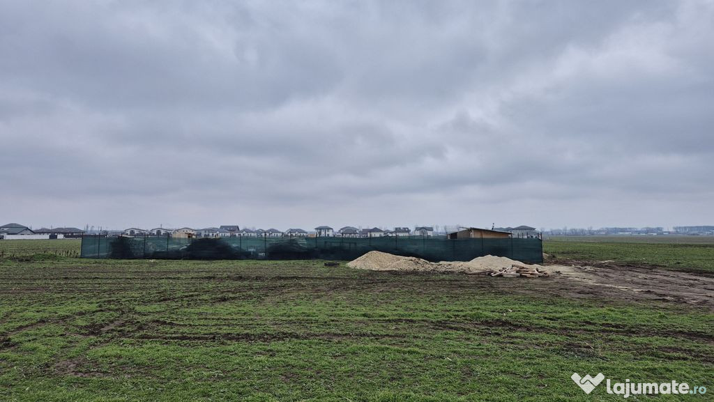 Teren 533 mp - Buftea