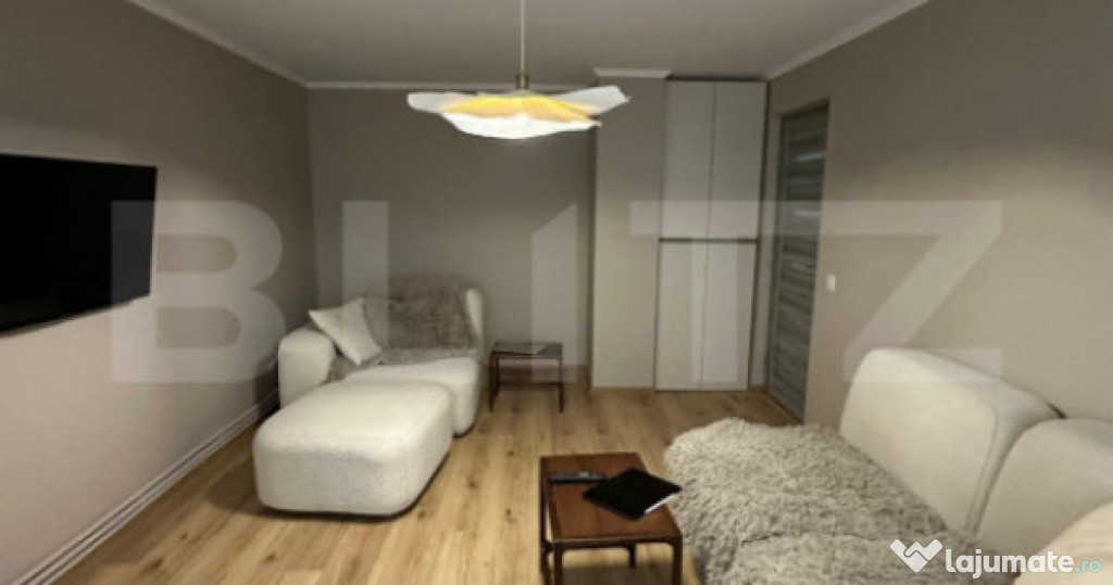 Apartament 4 camere, 80mp +garaj 17.5mp + subsol 17mp